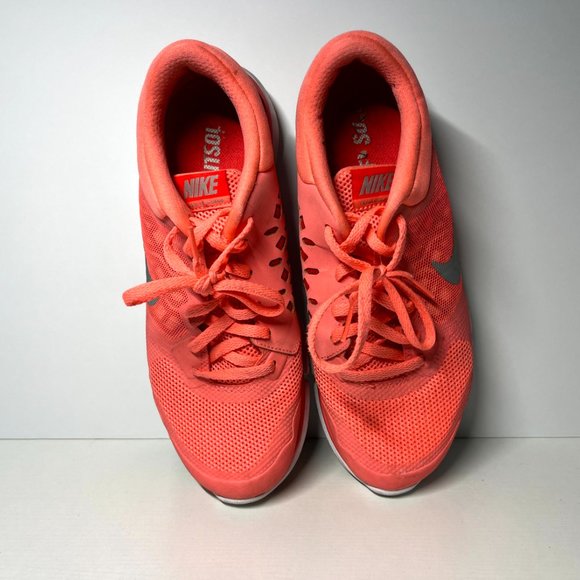 2015 Nike Flex Run Size 8 Womens Running/Training Shoes Pre-owned - Picture 9 of 9